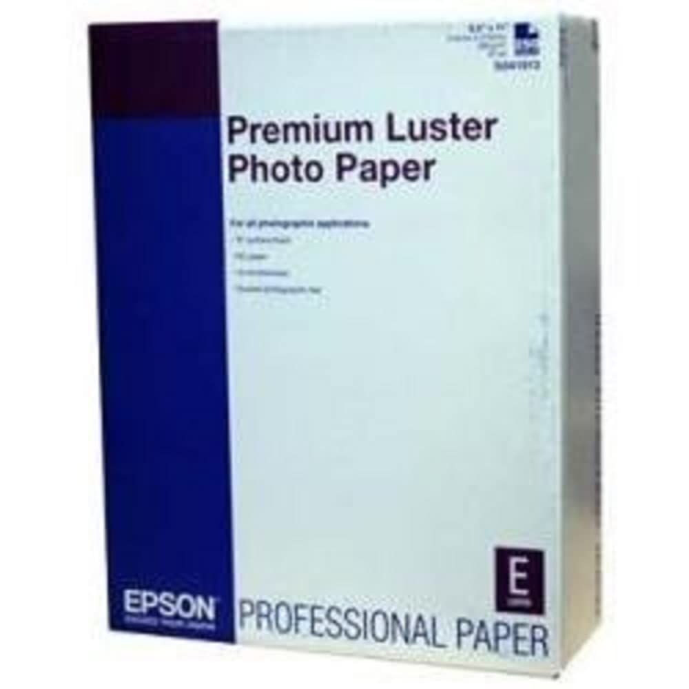 Amazon.com : S041604 - Epson Premium Luster Photo Paper 13